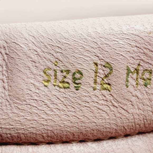 New Dolce Vita Adore Blush Rose Leather Sandals W958 - Picture 10 of 13